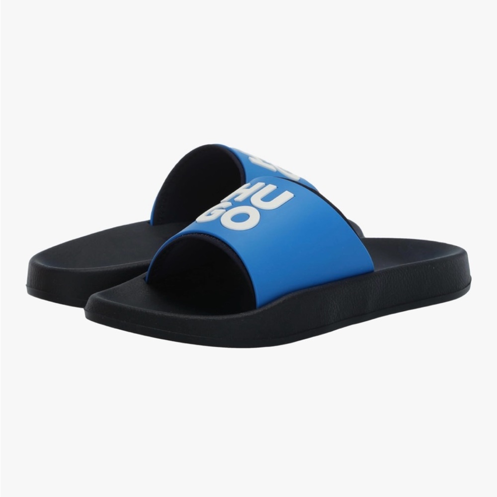 Hugo men’s Blue and Black Sandals